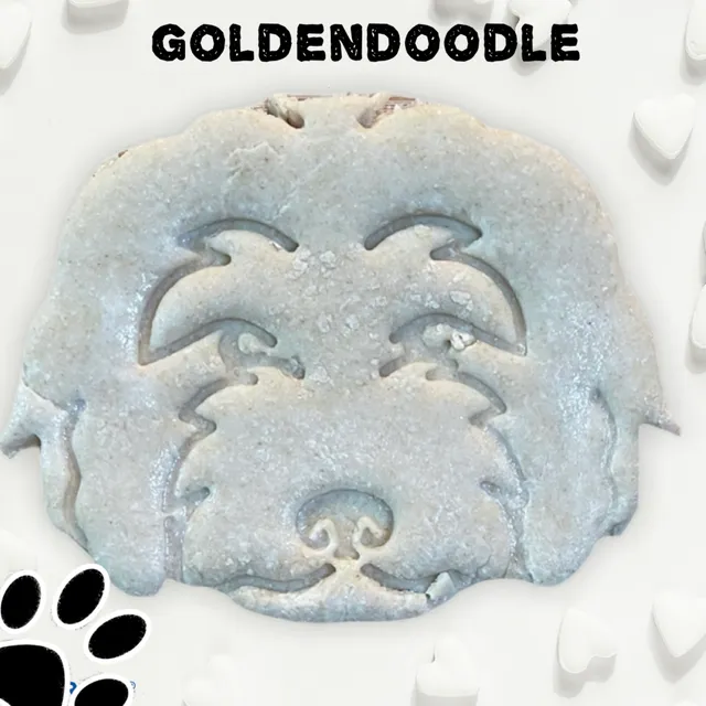 Dog Breed Cookie-Goldendoodle
