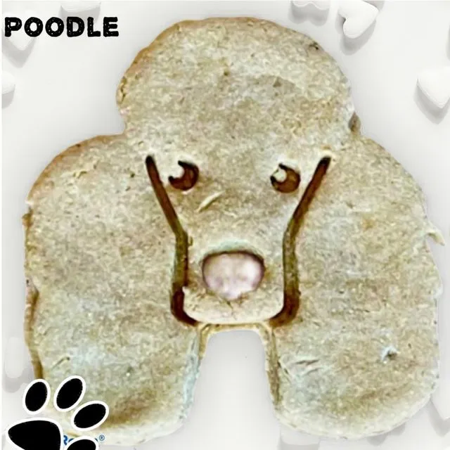 Dog Breed Cookie-Poodle