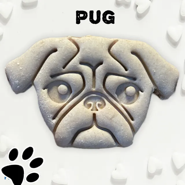 Dog Breed Cookie-Pug