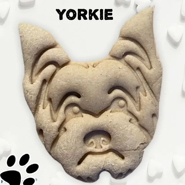 Dog Breed Cookie-Yorkie