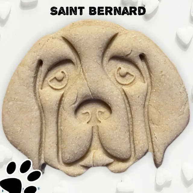 Dog Breed Cookie-Saint Bernard