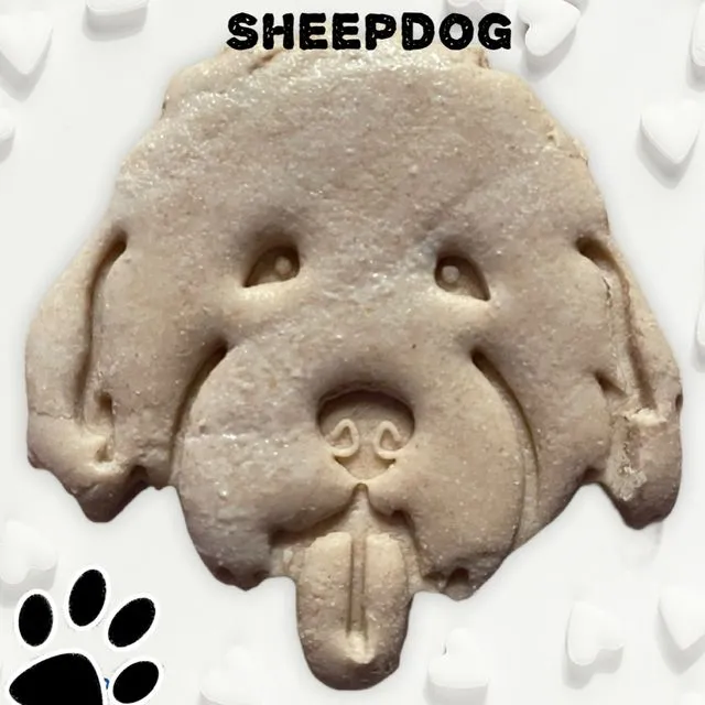 Dog Breed Cookie-Sheepdog