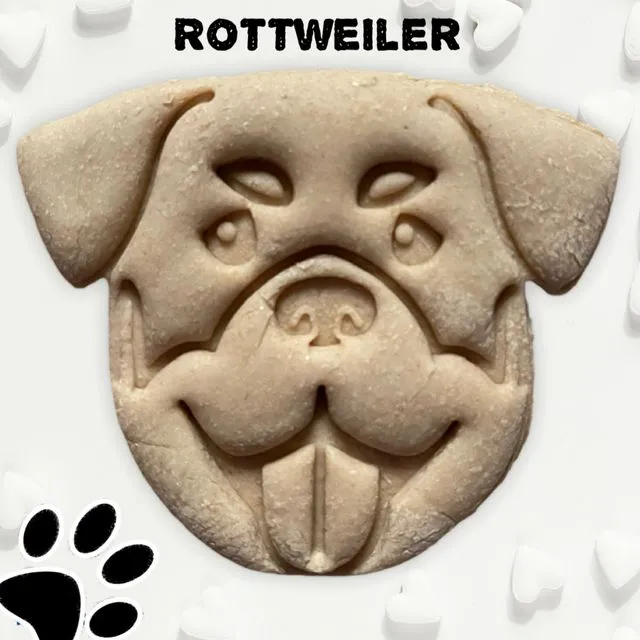 Dog Breed Cookie-Rottweiler