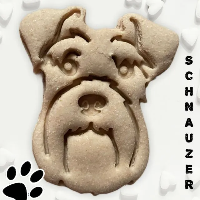 Dog Breed Cookie-Schnauzer