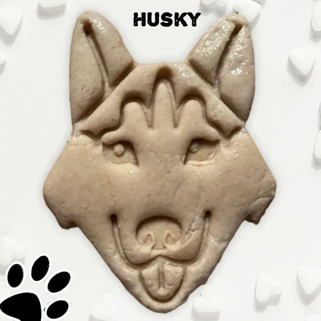 Dog Breed Cookie-Husky