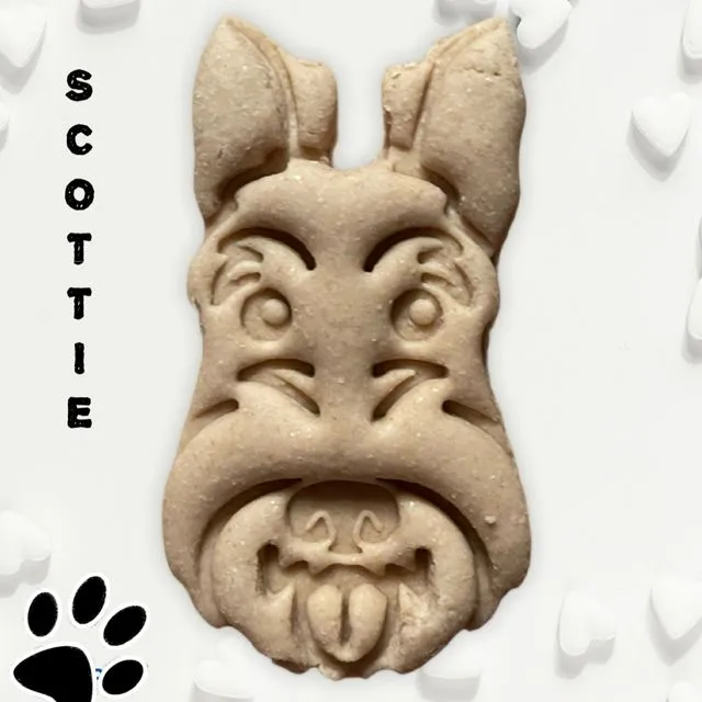 Dog Breed Cookie-Scottie