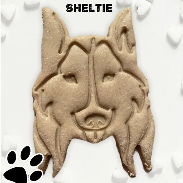 Dog Breed Cookie-Sheltie