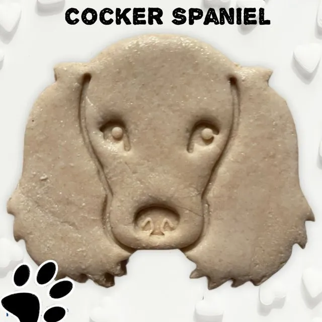 Dog Breed Cookie-Cocker Spaniel