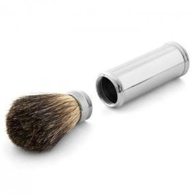 RAZOR MD Chrome21 Travel Shave Brush