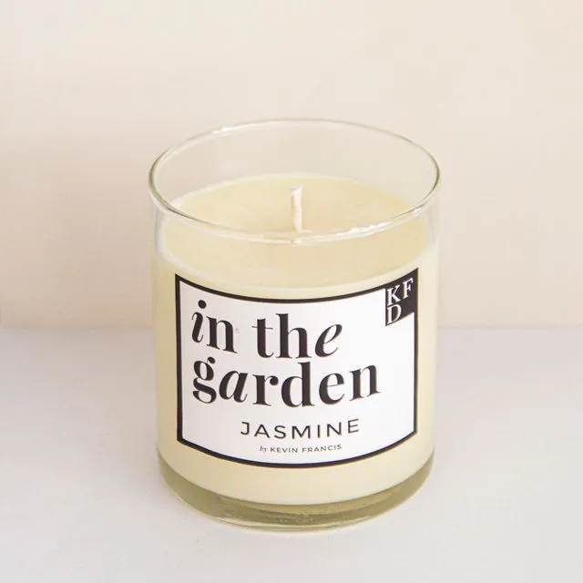 Jasmine Scented Soy Wax Candle