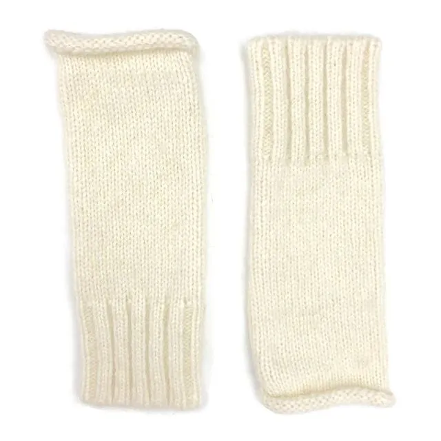 Snow Essential Knit Alpaca Gloves