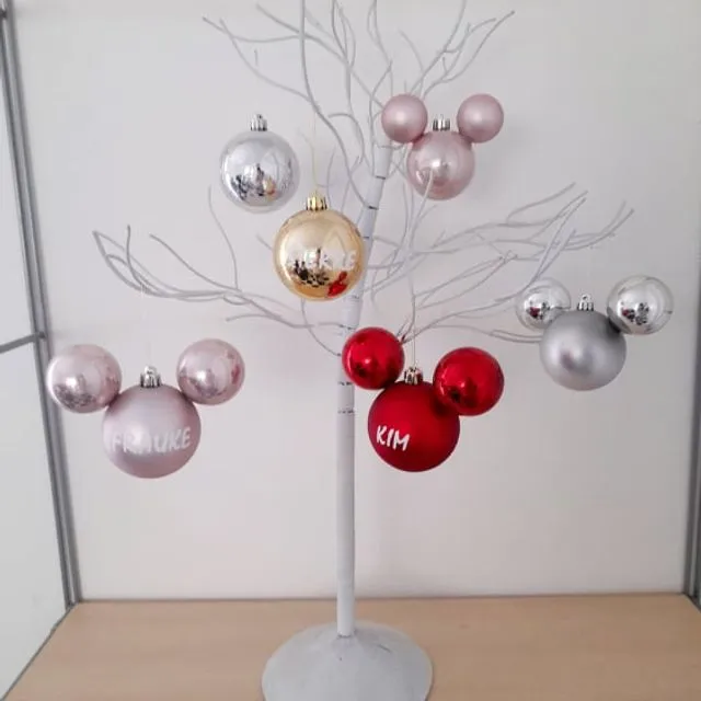 Mickey Mouse Disney Christmas balls (bigger ones)