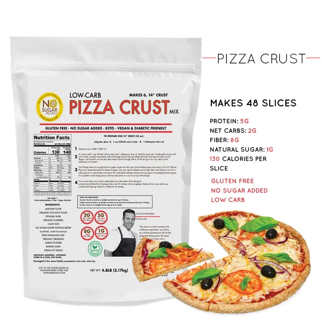 BULK - Low-Carb Pizza Crust Mix