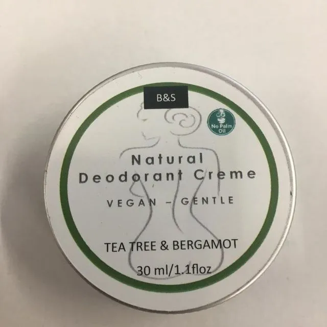 Tea Tree & Bergamot 30ml - Pack of 3