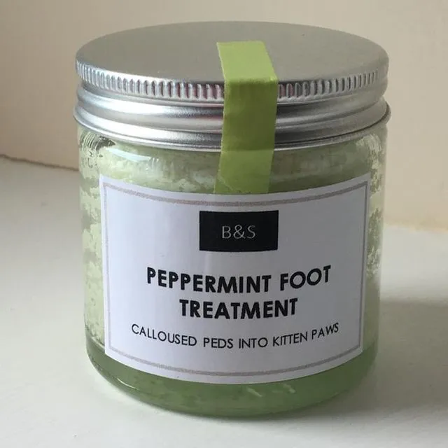 Peppermint Foot Treatment - Pack of 3