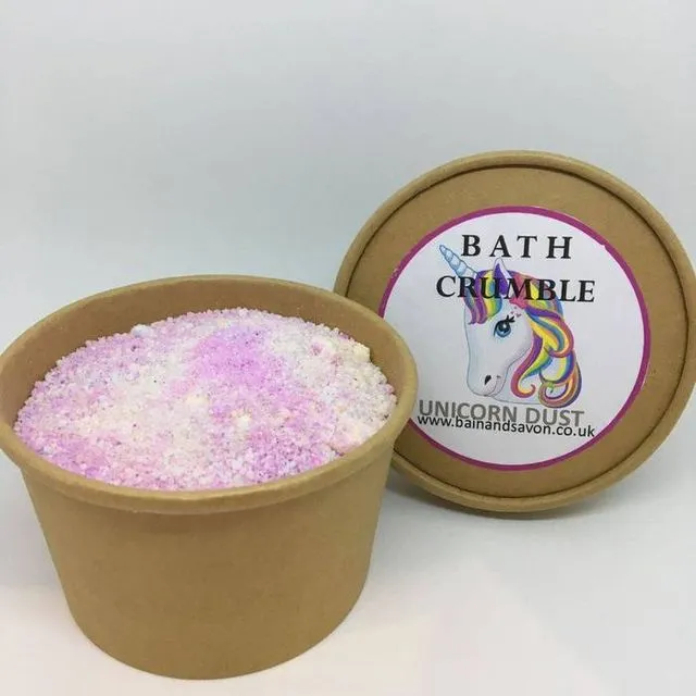 Unicorn Bath Crumble - Pack of 3