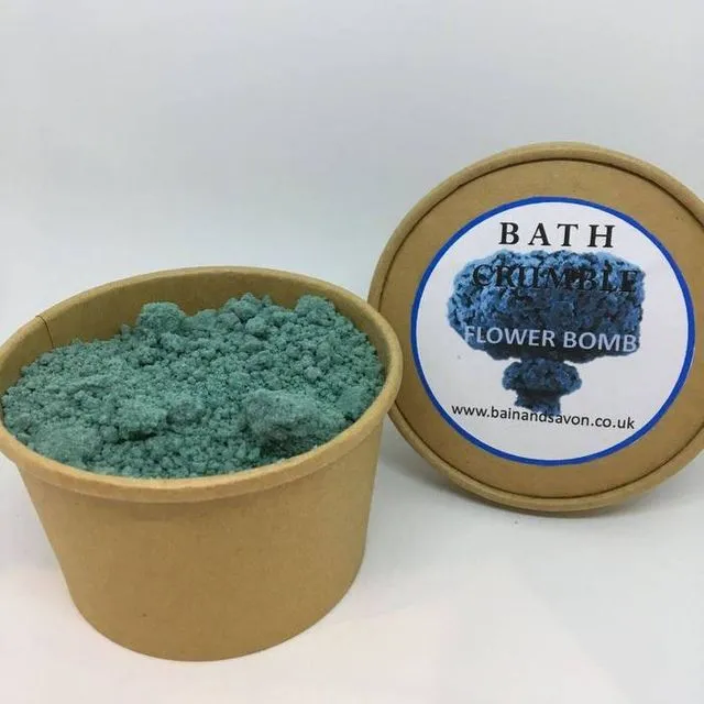 Flower Bomb Bath Crumble - Pack of 3