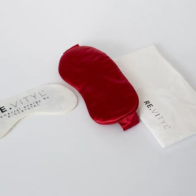 RE.LEASE SLEEP MASK RED