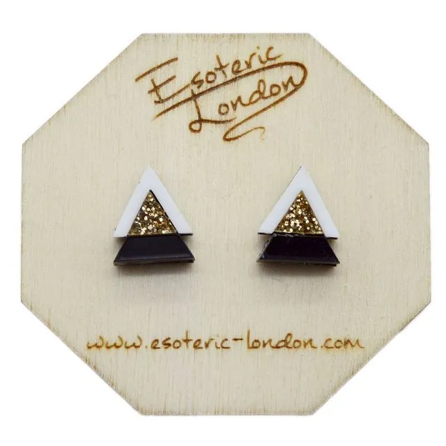 Geometric Stud Earrings (M)