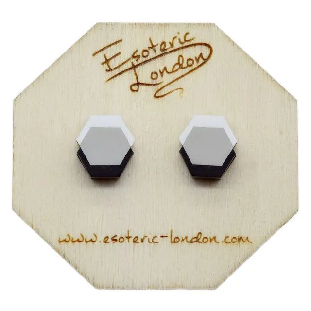 Geometric Stud Earrings (I)