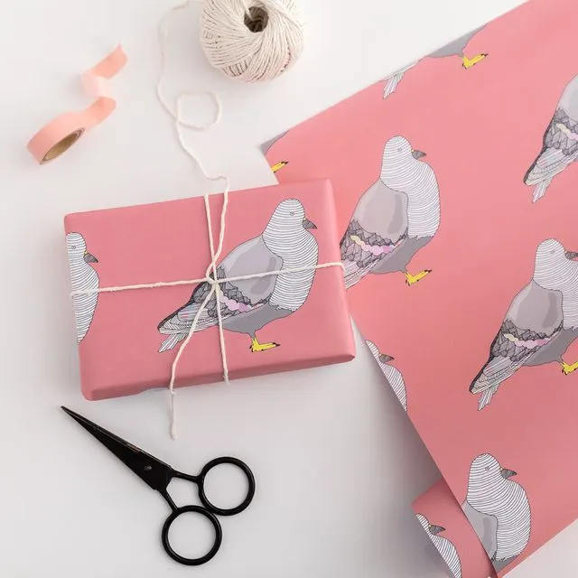 Pigeons (Pink) - Pack of 25