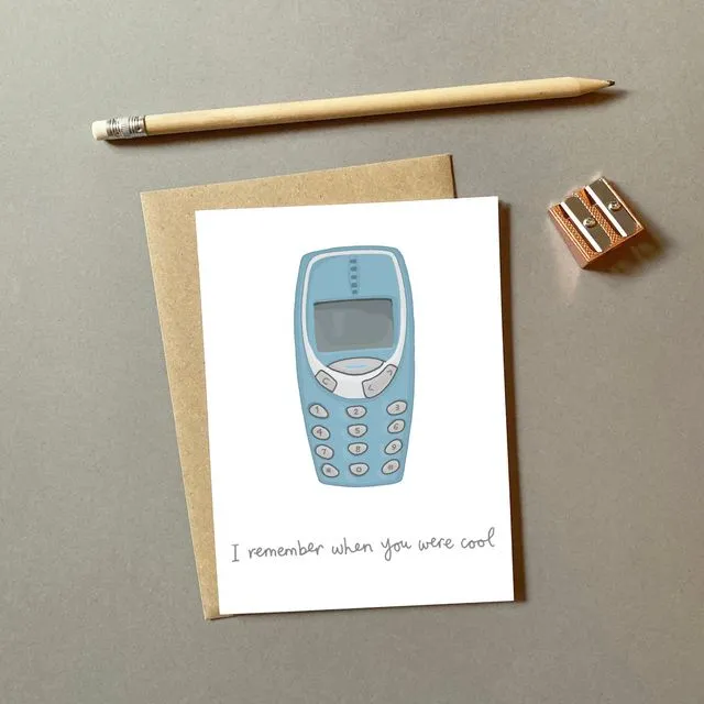 Nokia - I remember when you were cool - Pack of 6
