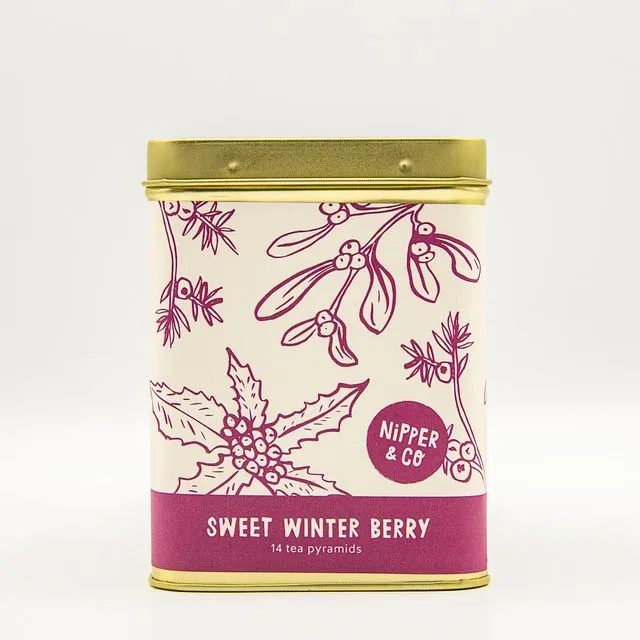 Sweet Winter Berry Christmas Tea