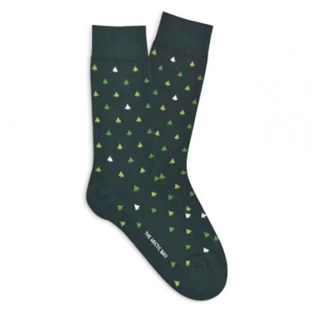 Taiga Socks - Dark green