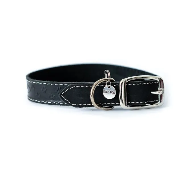 Black Elegant Celtic Dog Collar