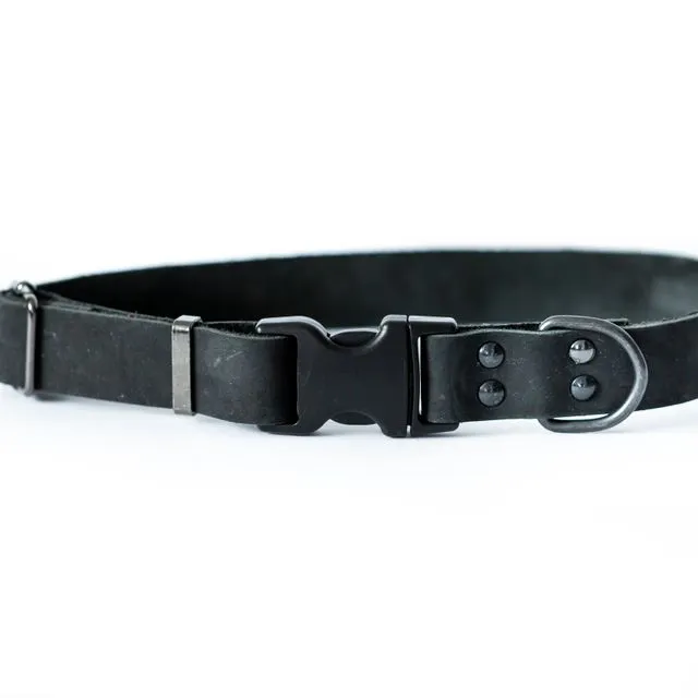 Black Sport Dog Collar