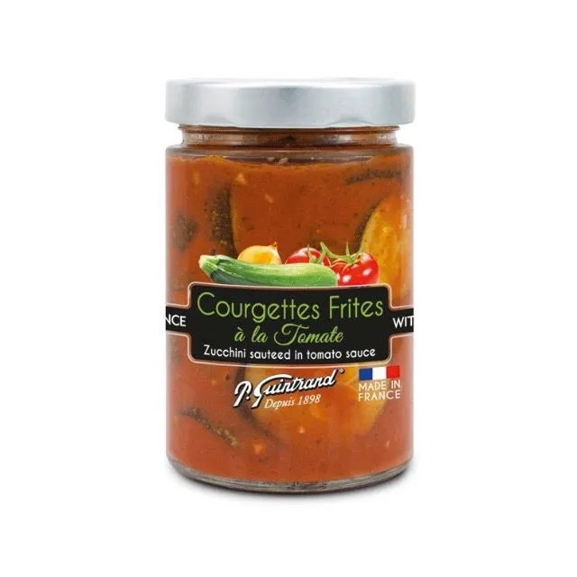 Courgettes frites à la tomate PG 327 ml (Pack of 12)