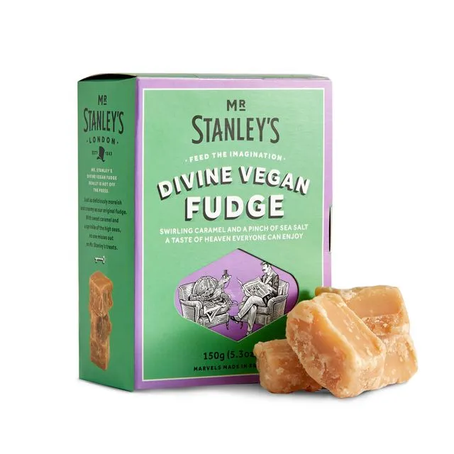 Divine Vegan Fudge