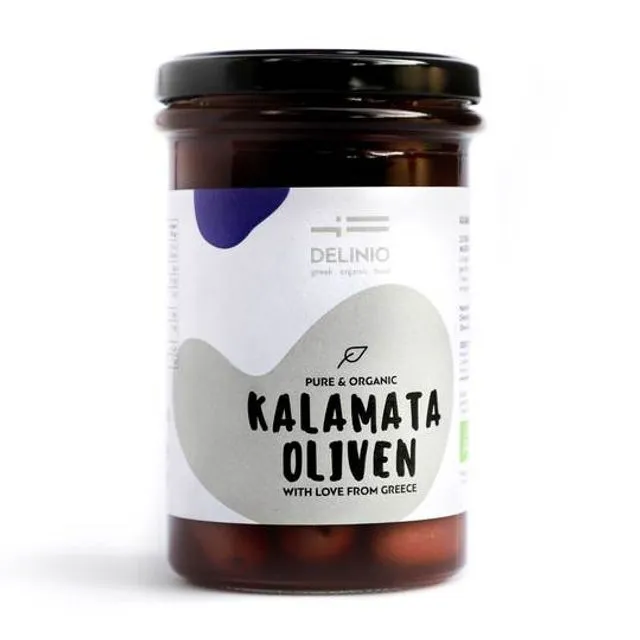 Kalamata Organic Olives (12 Jar)