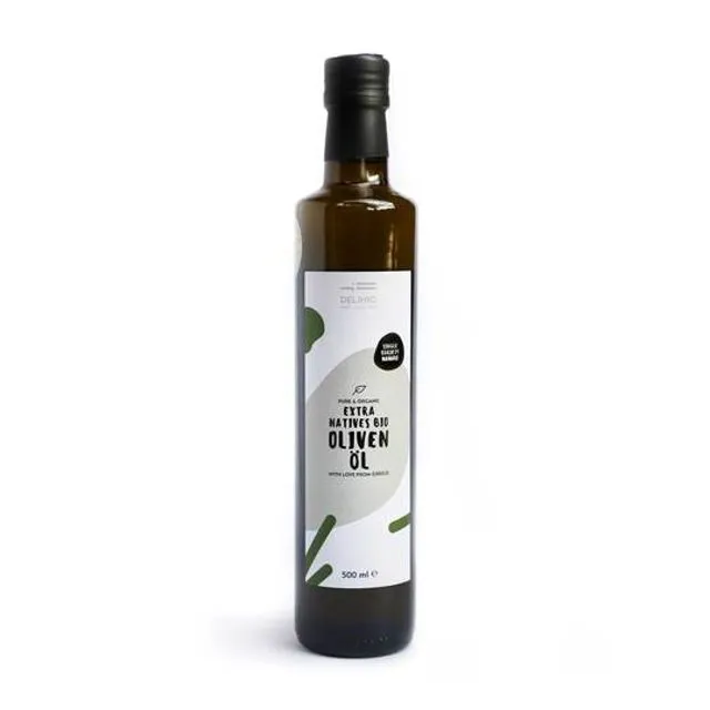 Organic Extra Virgin Olive Oil Manaki - 500 ml