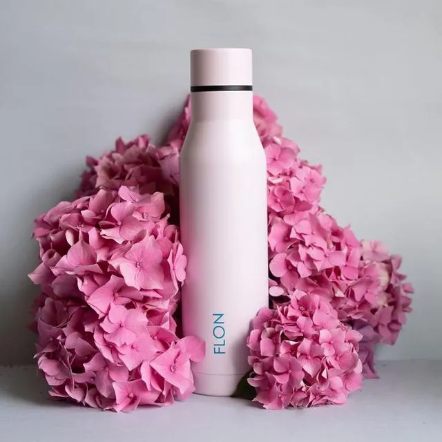 Insulated Reusable Water Bottle Lilac