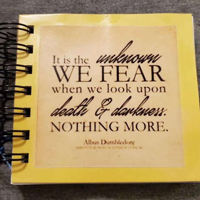 Harry Potter Quotes Notepad