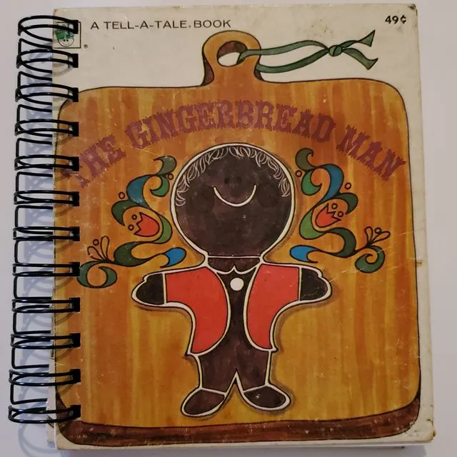 The Gingerbread Man Journal