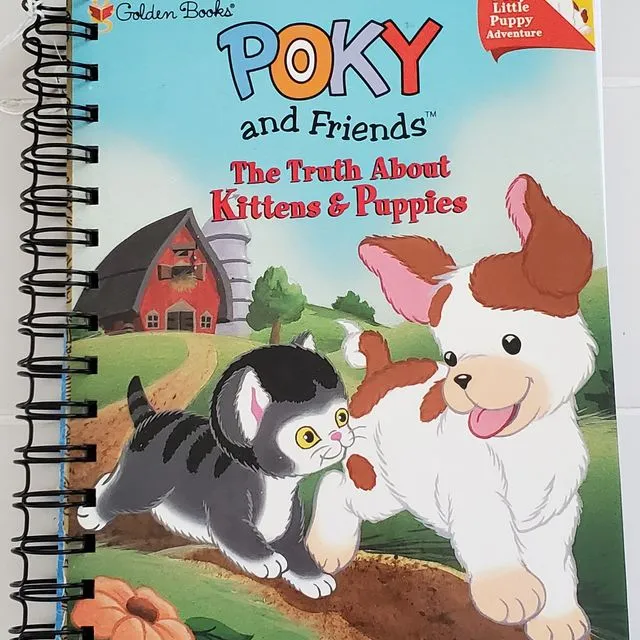 Pocky And Friends The Truth About Kittens &amp; Puppies Journal