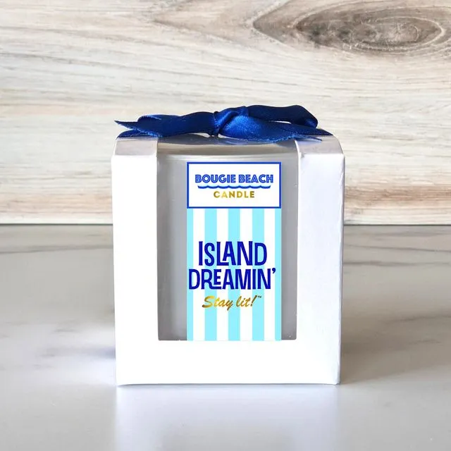 Island Dreamin' (7oz Boxed Glass Tumbler)