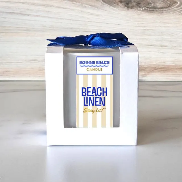 Beach Linen (7oz Boxed Glass Tumbler)