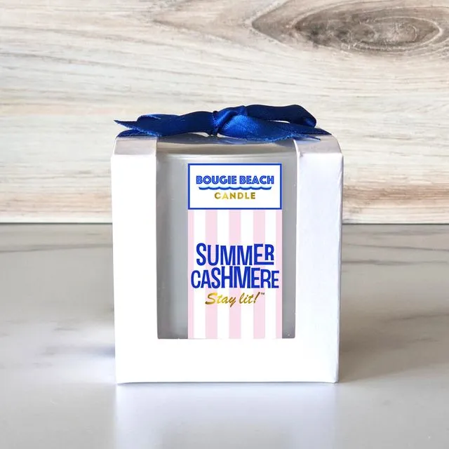 Summer Cashmere (7oz Boxed Glass Tumbler)