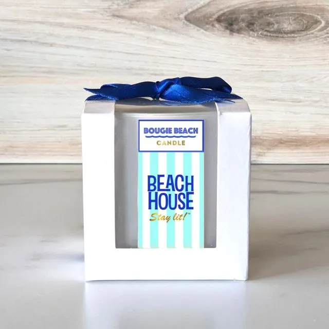 Beach House (7oz Boxed Glass Tumbler)