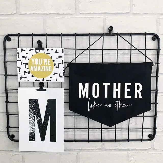 Mother Like No Other Banner Black Midi - Pack of 5