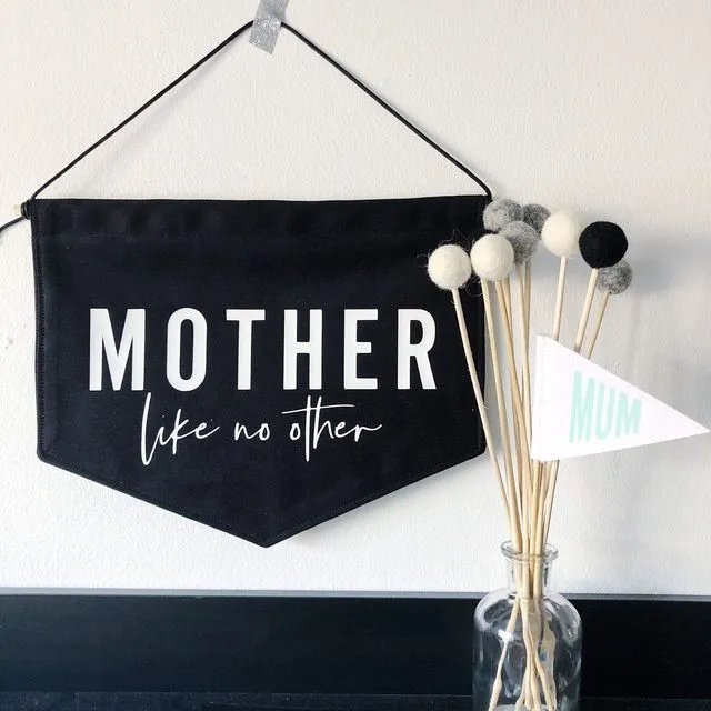 Mother Like No Other Banner White Midi - Pack of 5