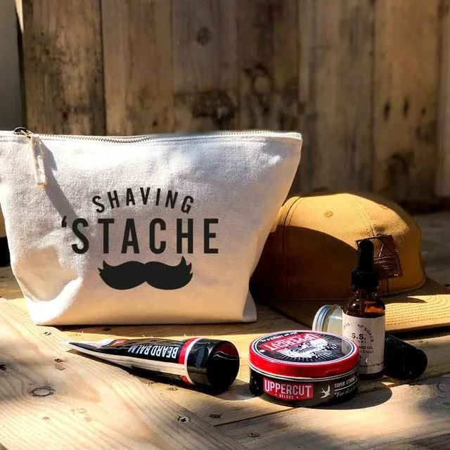 Shaving 'Stache Pouch - Pack of 5