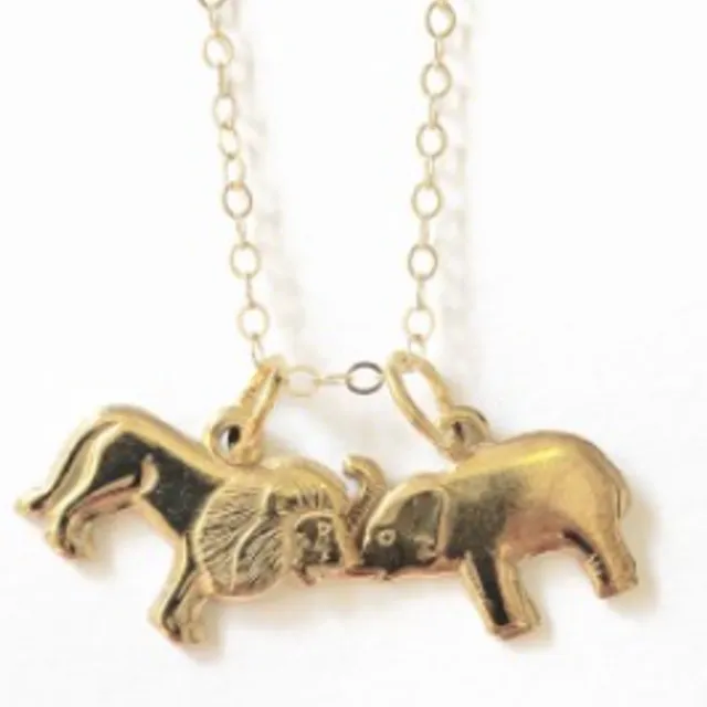 Animal Lovers Charm Necklace