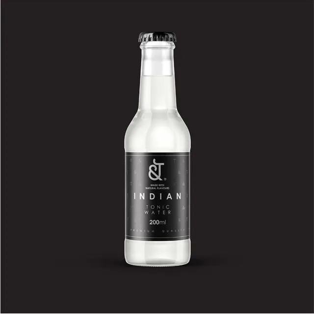 &amp;T INDIAN TONIC WATER 200ML