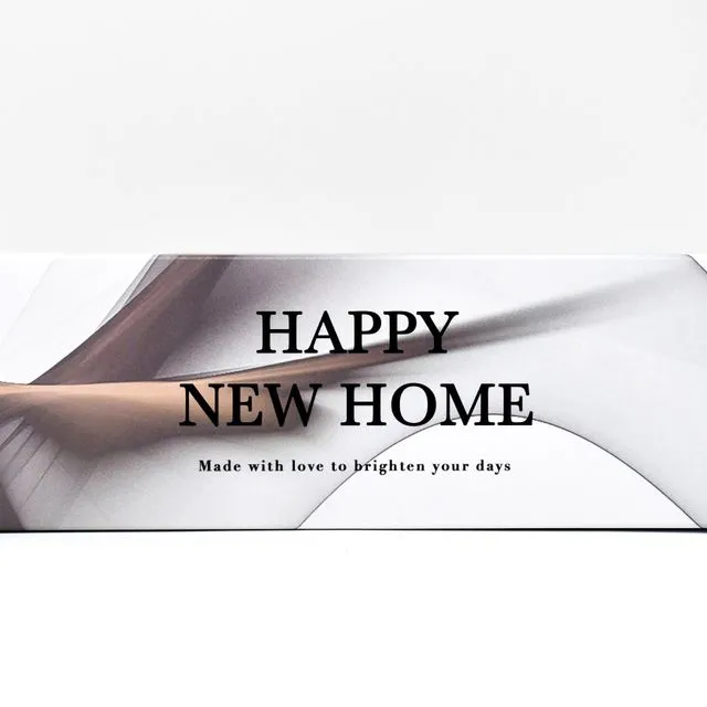 Happy New Home No 07 - Gift Set of 3 candles