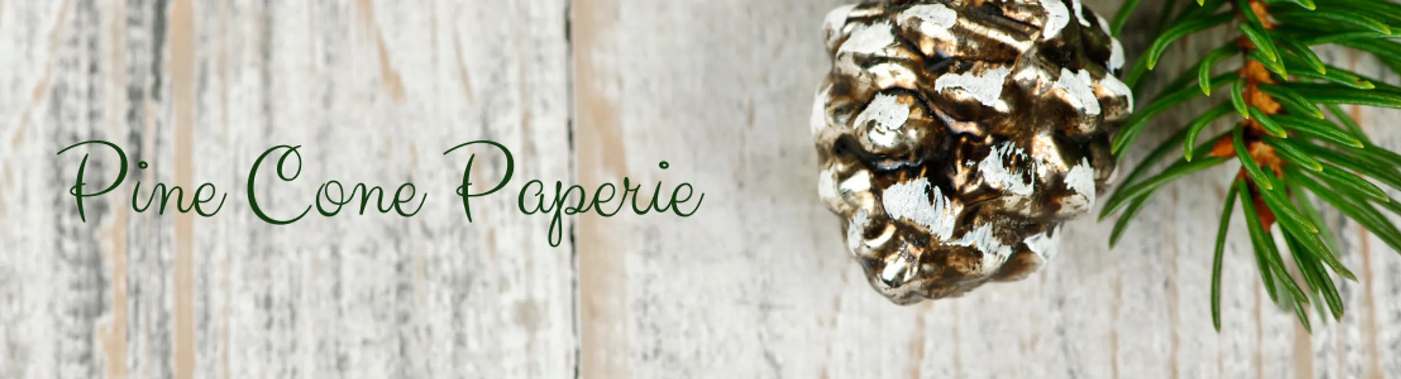 Pine Cone Paperie