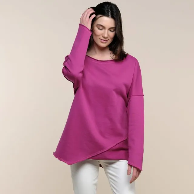 Diana - Asymmetrical Sweatshirt
